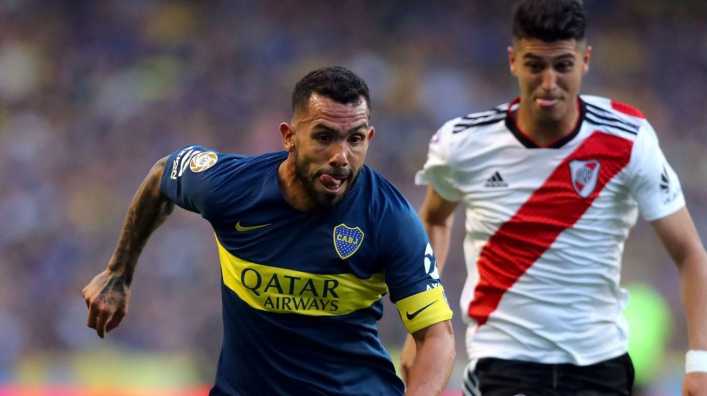 La más clara de Boca, en los pies de Carlos Tevez