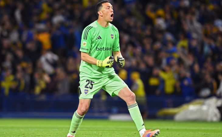 La mejor noticia para Boca: Agustín Marchesín tuvo el partido que necesitaba en el momento justo