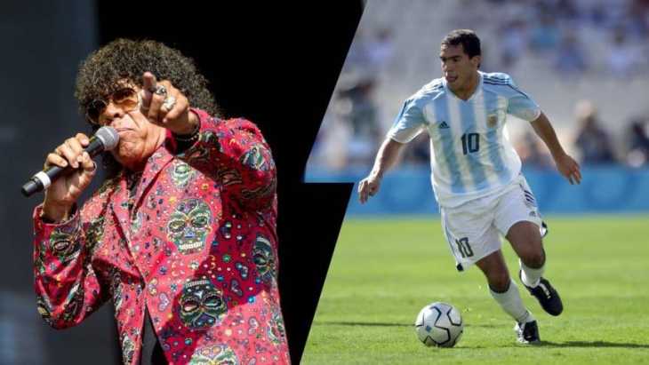 La Mona Jiménez, Carlitos Tevez y una premonición sobre Boca