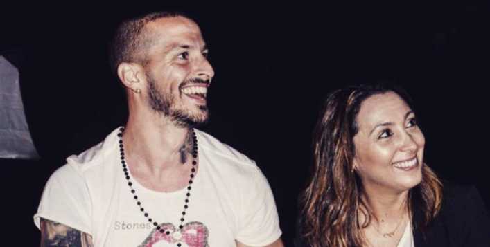 La mujer de Benedetto publicó una foto muy sensual en la cama