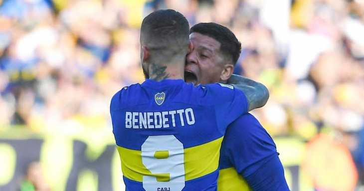 La multa que pagó Benedetto por faltar a entrenar y la intimidad del asado del plantel de Boca