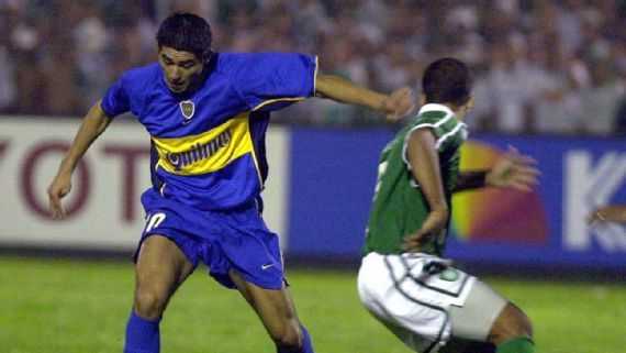 La noche ante Palmeiras en la que Juan Román Riquelme puso al Morumbí y a Brasil a sus pies