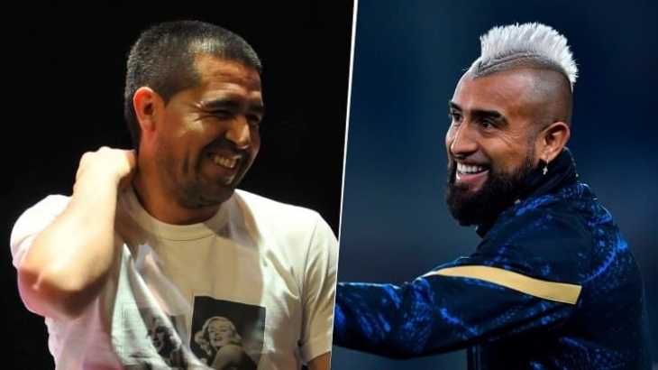 La noticia que revolucionó a todo Boca: Vidal llamó a Riquelme