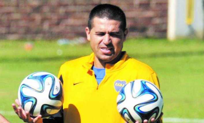 La novela de Riquelme se encamina a un final feliz