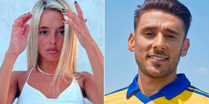 La novia de Toto Salvio subió una sugerente story tras el escándalo del jugador: Mi gente