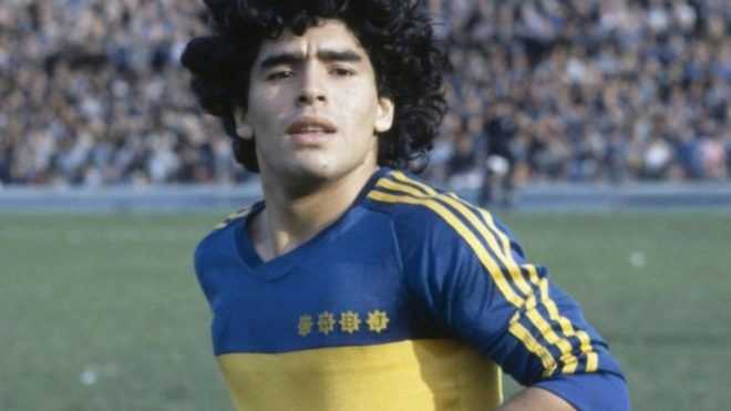La nueva camiseta de Boca y Adidas: la que usó Maradona