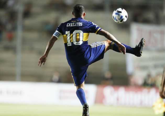 La nueva camiseta de Carlitos