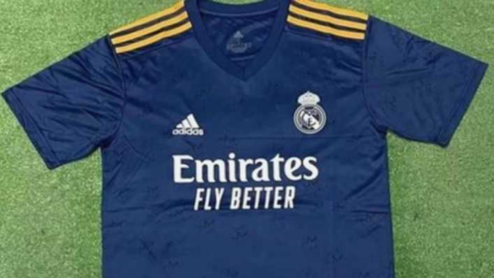 La nueva camiseta del Real Madrid tiene los colores de Boca... ¡Y los hinchas ya se lo quieren comprar!
