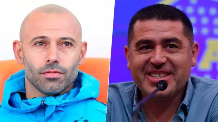 La nueva decisión de Javier Mascherano que favorece a Boca