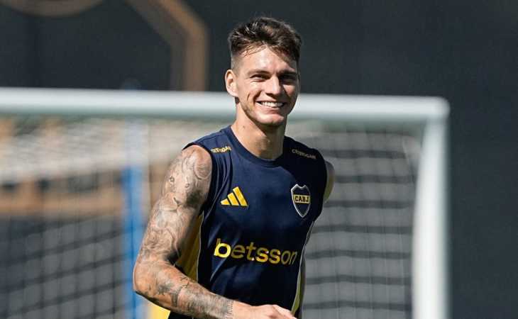 La nueva decisión de Úbeda con Zenón que da pistas sobre qué será del futuro del volante en Boca