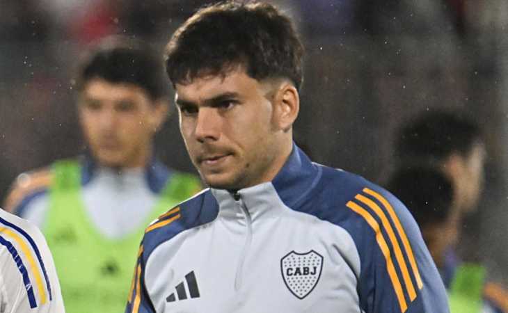 La nueva decisión del cuerpo técnico de Boca con Lucas Blondel tras su paso por la Reserva