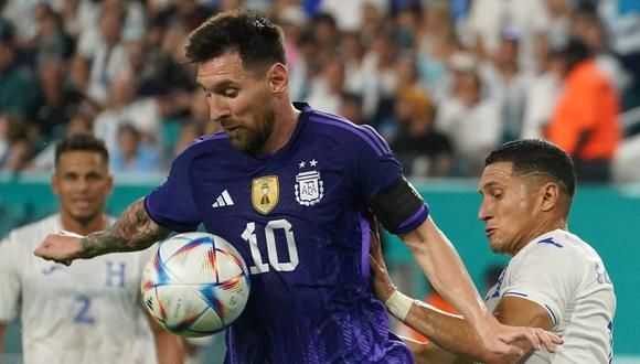 La nueva genialidad de Messi con Argentina que da la vuelta al mundo