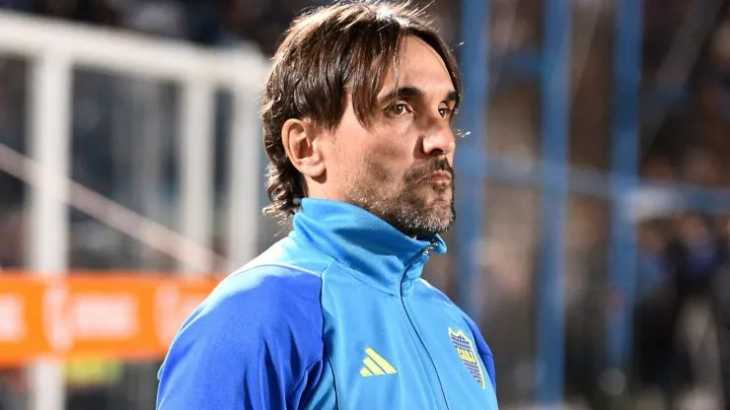 La nueva medida de Diego Martínez en Boca tras la derrota ante Platense