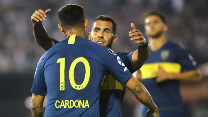 La nueva responsabilidad de Edwin Cardona en Boca Juniors: heredó la 10 de Tévez