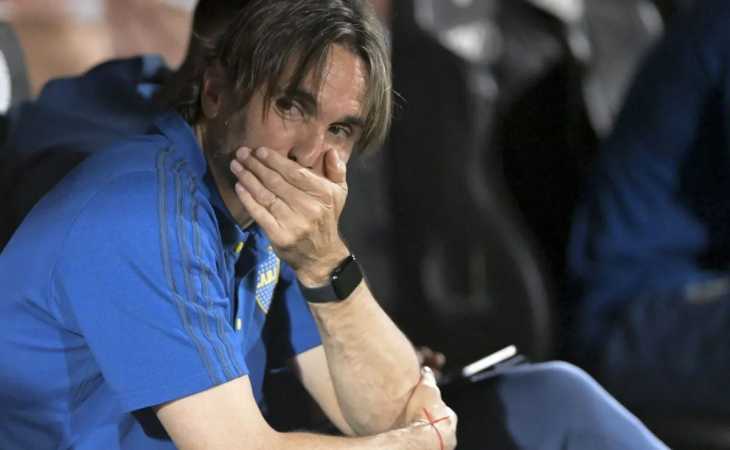 La opinión de Diego Martínez sobre la eliminación de Boca en la Libertadores: Es lo lindo que tiene el fútbol