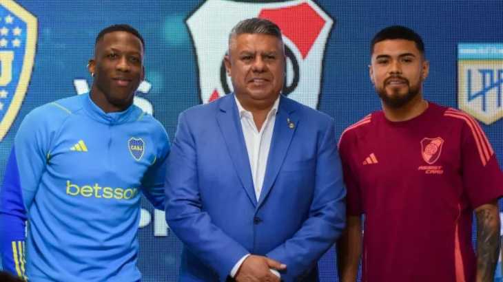 La opinión de Luis Advíncula sobre la no expulsión a Miguel Borja en River vs. Colo-Colo