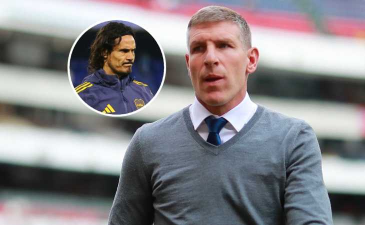 La opinión de Martín Palermo sobre el presente de Cavani en Boca: “Tiene que...”