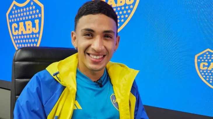 La palabra de Equi Fernández, a horas de extender su contrato con Boca hasta 2028