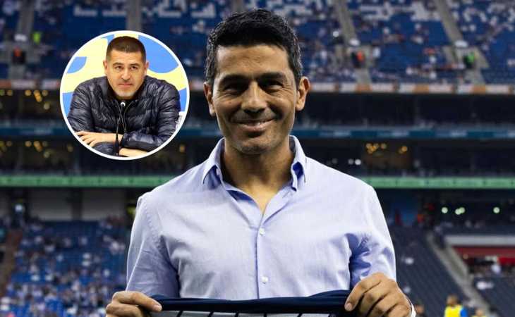 La particular definición de Walter Erviti sobre Riquelme: “Vive en un mundo diferente”