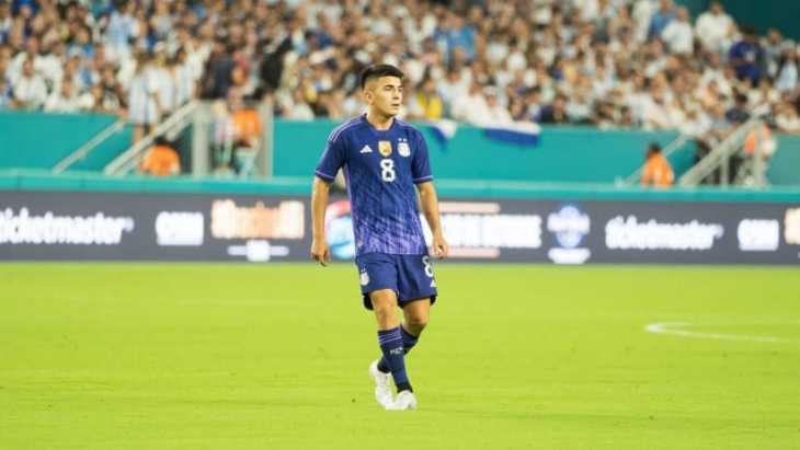 La particular reacción de Thiago Almada cuando se enteró que iba a jugar el Mundial Qatar 2022