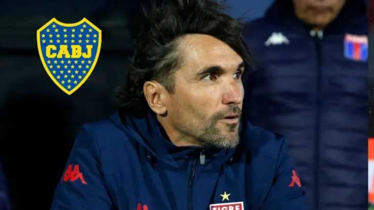 La particularidad del contrato de Diego Martínez y la palabra que se usa en Boca para el nuevo ciclo