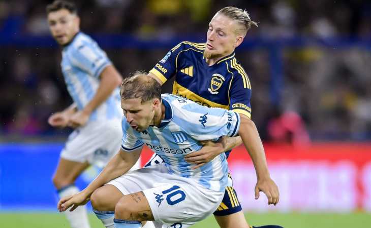 La pequeña ventaja de Boca para el clásico ante Racing