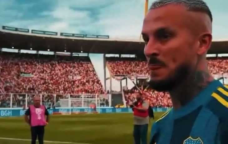 La picante cargada de Benedetto contra los hinchas de River: Están todos muertos