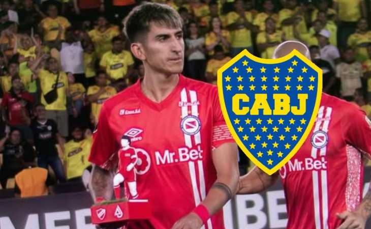 La picante frase de Lescano sobre su pase frustrado a Boca: “Todo mentira”