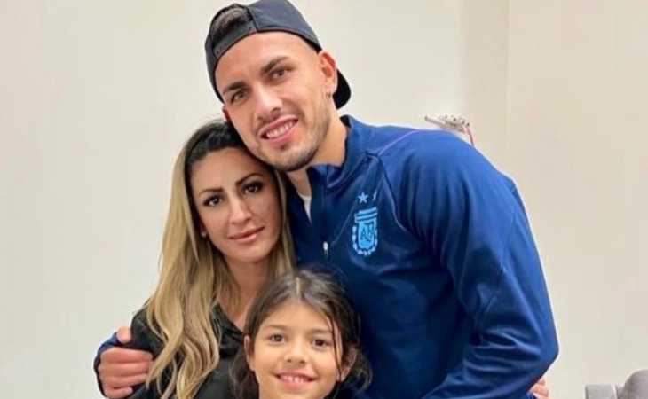 La picante historia de la hermana de Paredes: “No puede hacer todo él”