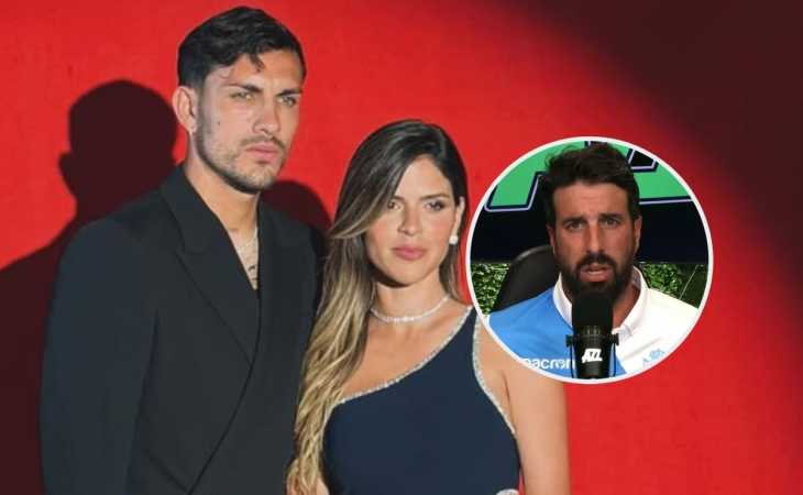 La picante historia de la mujer de Paredes contra Azzaro: “Andás buscando fama”