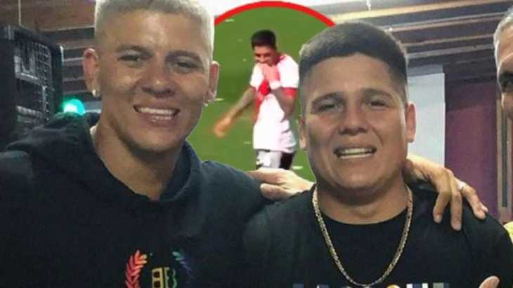 La picante reacción del hermano de Marcos Rojo a los gestos de Enzo Pérez y todo River