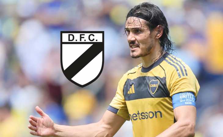 La picante respuesta de Cavani a Danubio que también es un mensaje para Boca: “Soy terco”