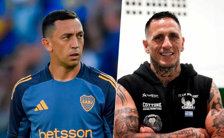 La picante respuesta de Marchesín a Migliore por el gol de Mastantuono: “Él con Fluminense...”