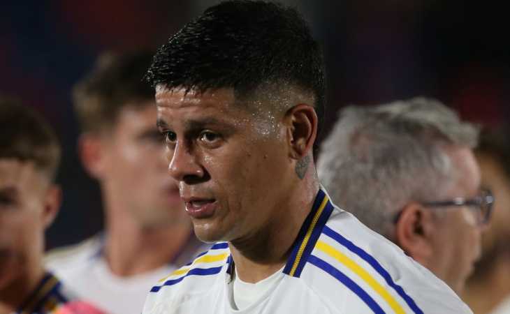 La picante respuesta de Marcos Rojo sobre el rumor de irse de Boca a Gimnasia: “Todos saben...”