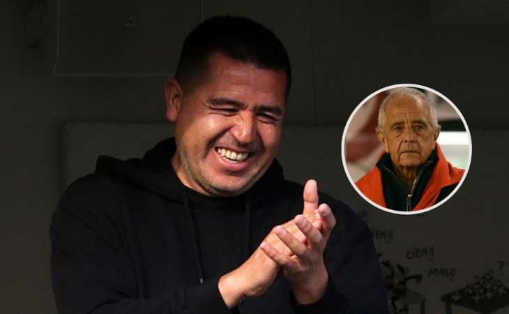 La picante respuesta de Riquelme a D’Onofrio: “Le molesta, pero es la verdad”