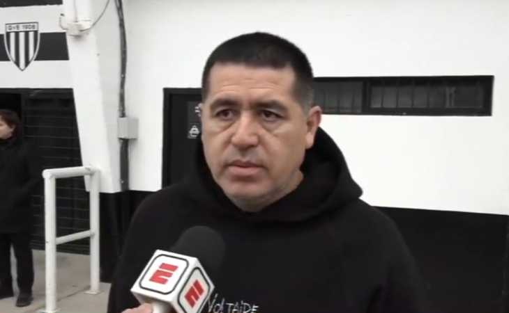 La picante respuesta de Riquelme a Vélez: “Se gana en la cancha”