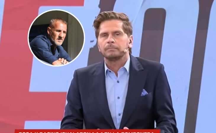 La picante respuesta de Sebastián Vignolo a Cascini: “No conmueve, irrita”