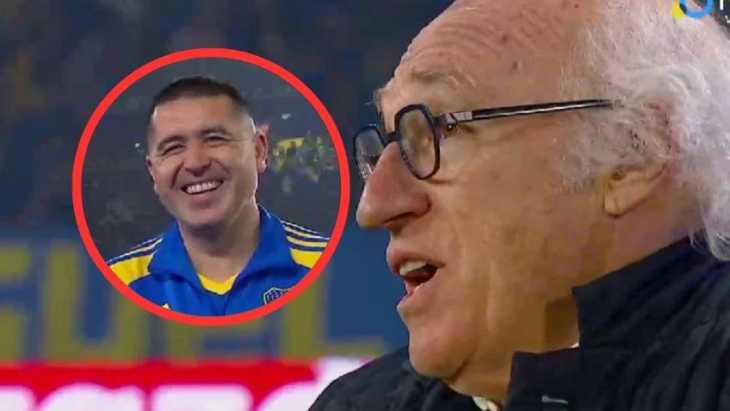 La pícara frase de Bianchi a Riquelme cuando la Bombonera pidió por la Libertadores