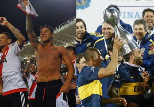 La polémica de los títulos entre River y Boca La polémica de los títulos entre River y Boca