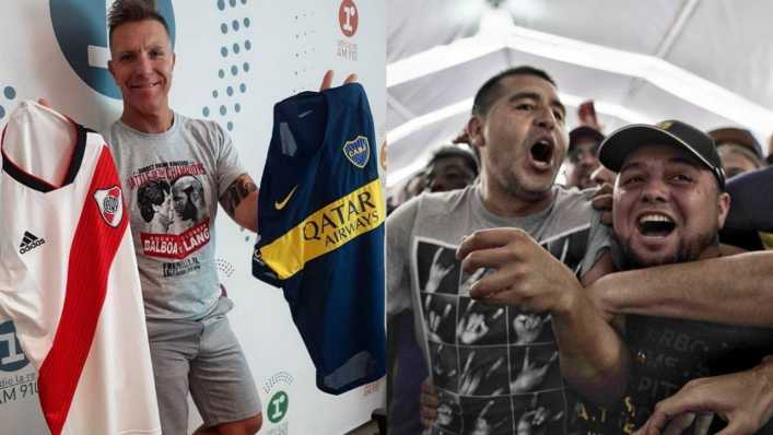 La polémica sentencia de Fantino: Riquelme está al mismo nivel que el escudo de Boca