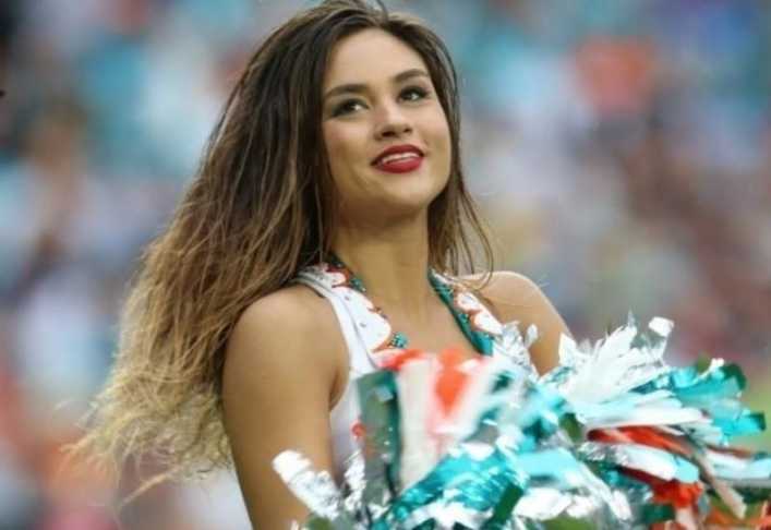 La porrista de Boca que llegó a la NFL