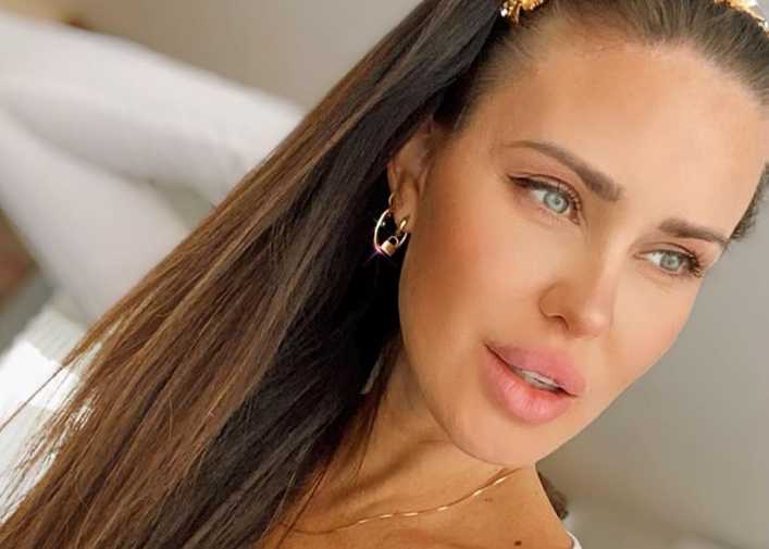 La postal de Natalie Weber post entrenamiento