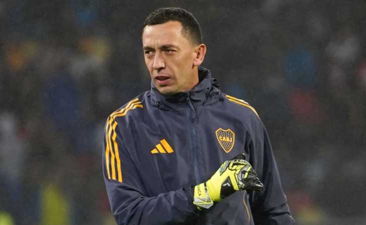 La postura de Agustín Marchesín ante su lesión y el debut de Boca en la Copa Libertadores