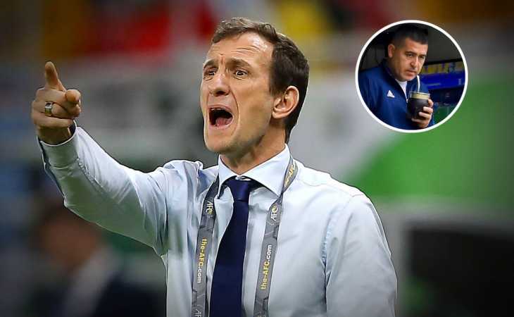 La postura de Arruabarrena sobre la crisis de Boca y el rol de Riquelme: “Lo que a mí me interesa es...”