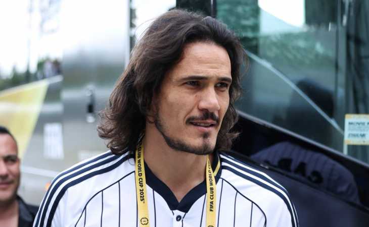 La postura de Boca con el futuro de Edinson Cavani