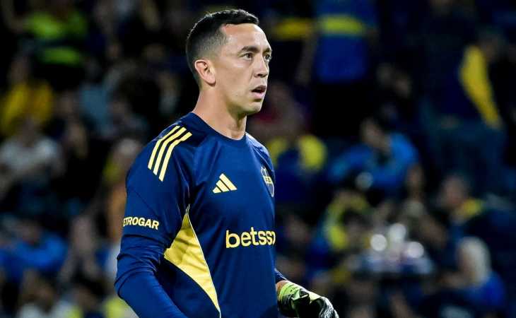 La postura de Boca sobre ir a buscar un arquero ante la lesión de Agustín Marchesín