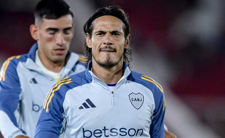 La postura de Boca y Miguel Russo ante el presente futbolístico de Cavani: “Puertas adentro creen que...”