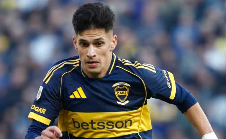 La postura de Brian Aguirre en medio de los rumores de una salida de Boca