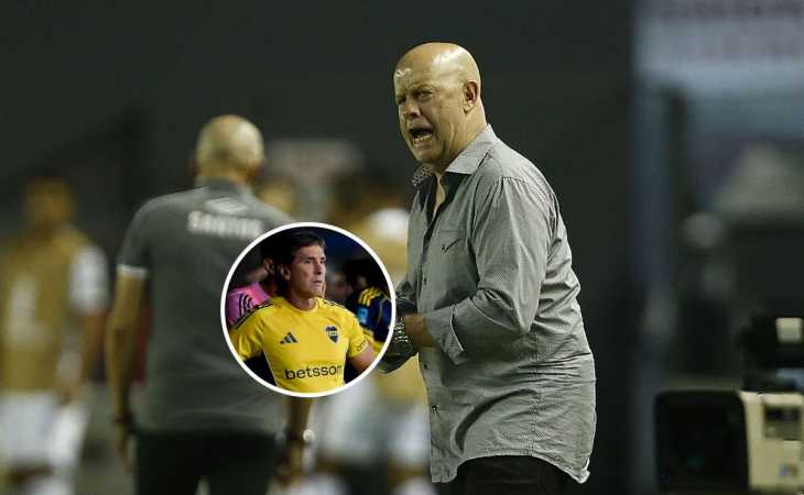 La postura de Carlos Ischia sobre el momento de Úbeda en Boca: “Como dijo Basile…”