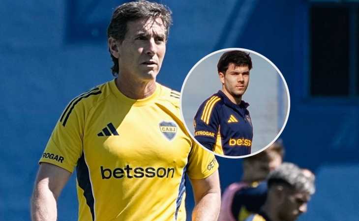 La postura de Claudio Úbeda sobre la situación de Blondel en Boca: “Hoy es…”